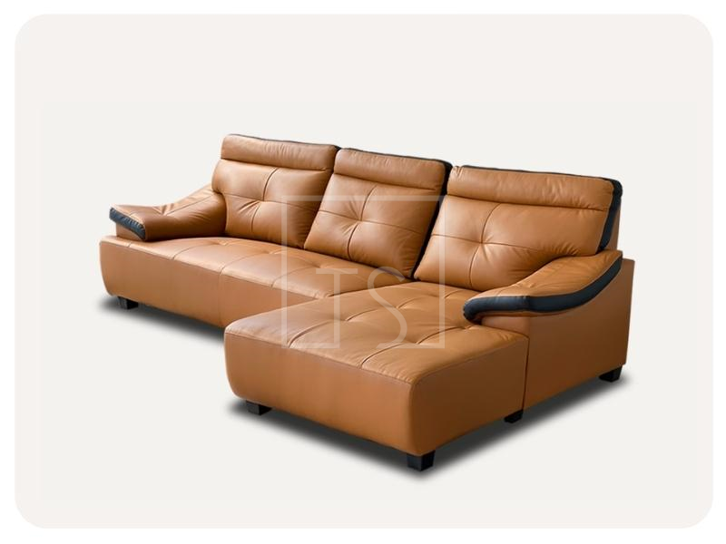 Genuine Leather Sofa Singapore Baci Living Room